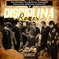Disciplina Remix (Remix) [feat. Edward Flow, Willy2step & Scarface 047] - Single - El Lado Oscuro, Young Gatti & Gaia Chocolate