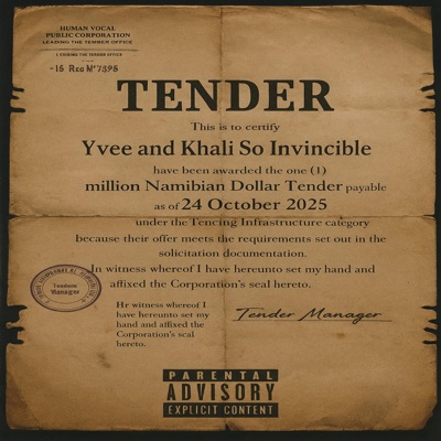 Tender (feat. Khali so Invincible) - Single