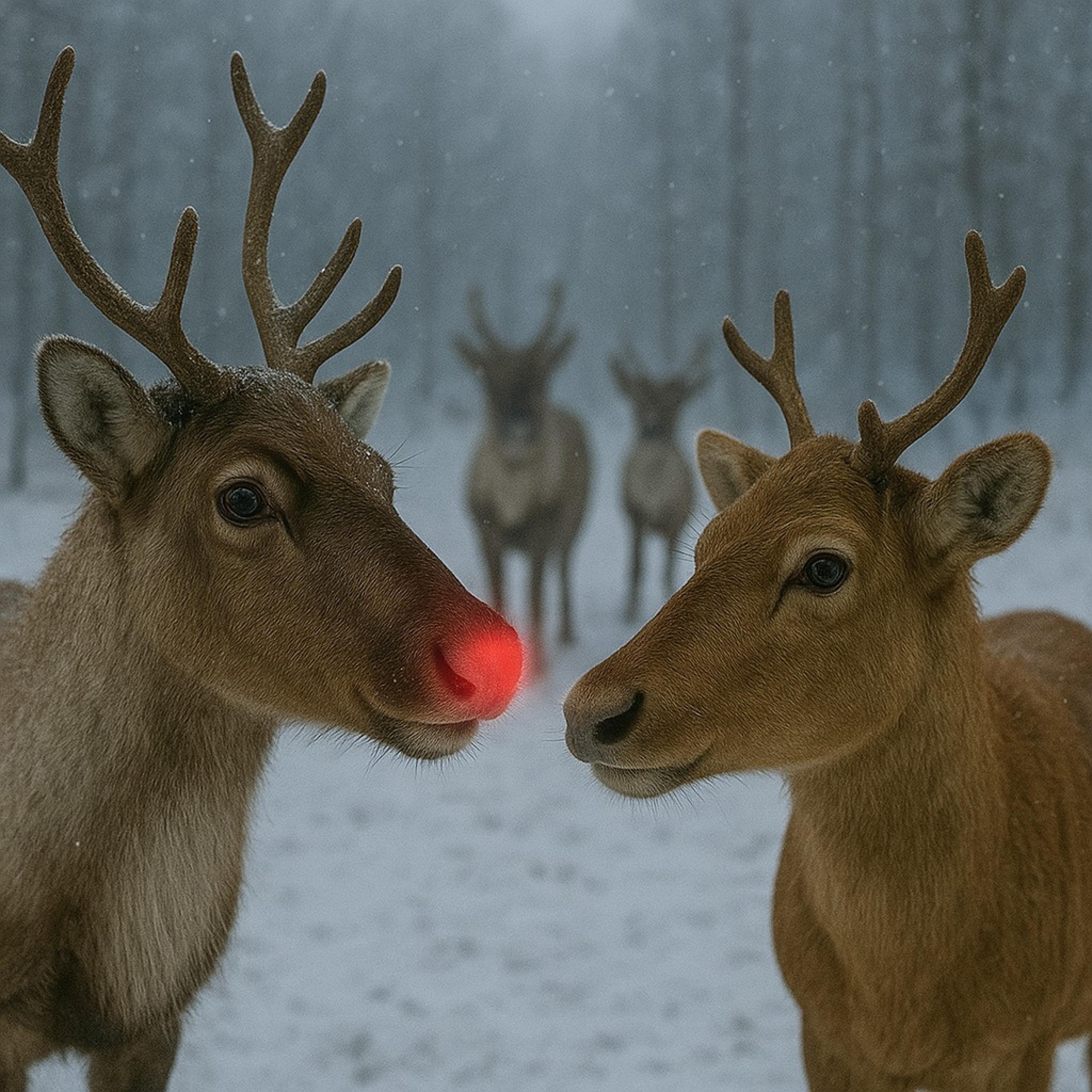 Rudolf i trøbbel - Single