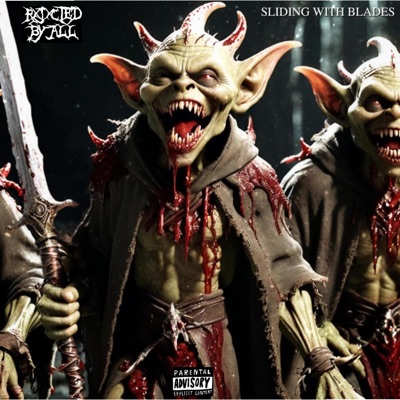 Sliding with blades (feat. Knewse) - Single