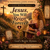 Cover art for Jesus, You Will Reign Forever by God's Rustic Hymns