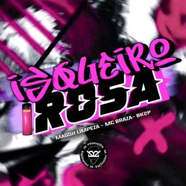 Isqueiro Rosa