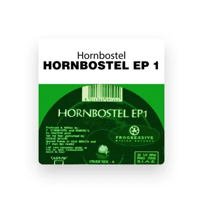 Listen to Hornbostel, watch music videos, read bio, see tour dates & more!