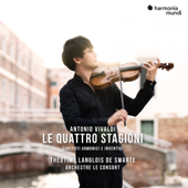 Vivaldi: Le quattro stagioni  cover
