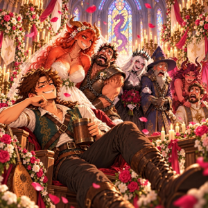 Greg Trapped His Entire D&D Party at the Altar?!