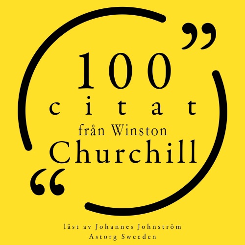 100 citat från Winston Churchill: Samling 100 Citat cover
