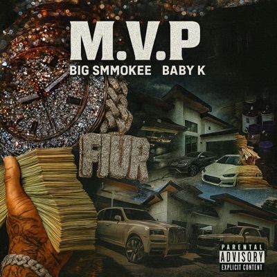 M.V.P (feat. Baby K) [Radio Edit] - Single