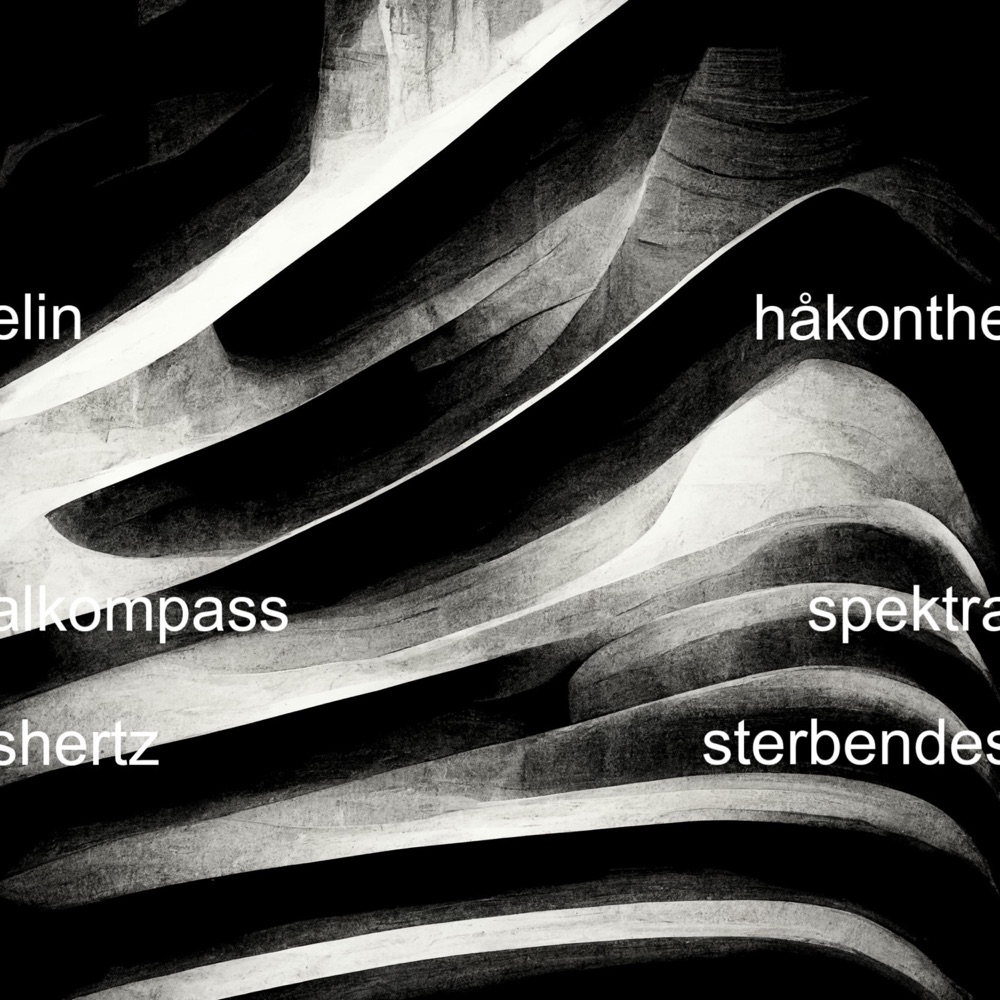 Обложка альбома «Spektralkompass - Sterbendes Hertz» — Håkon Thelin