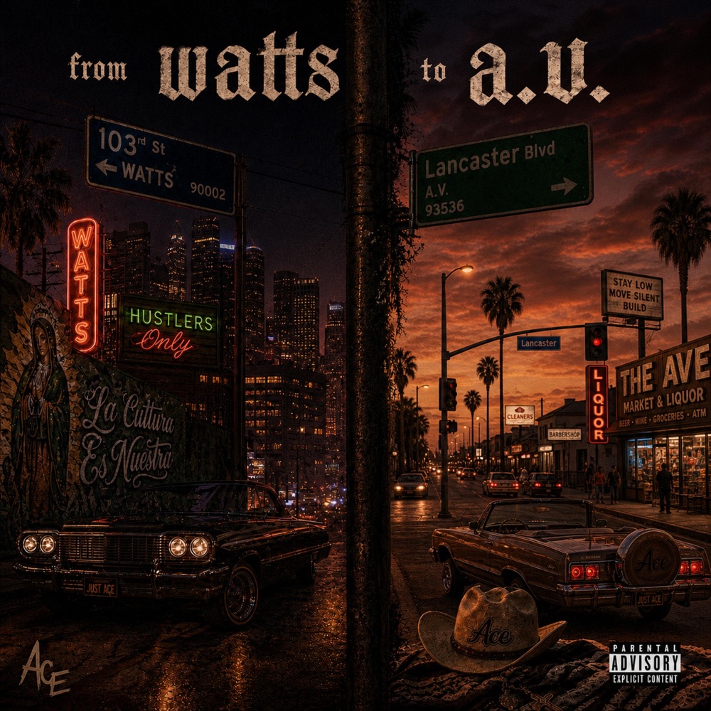 Обложка альбома «Watts 2 A.V. (feat. Pipe Da Snipe) - Single» — Aceav