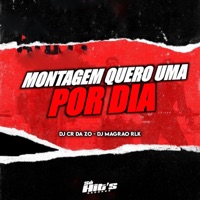 Montagem Quero Uma Por Dia - Single - Dj CR da ZO, DJ MAGRÃO RLK & Só Hits Records