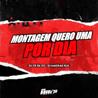 Montagem Quero Uma Por Dia - Single
