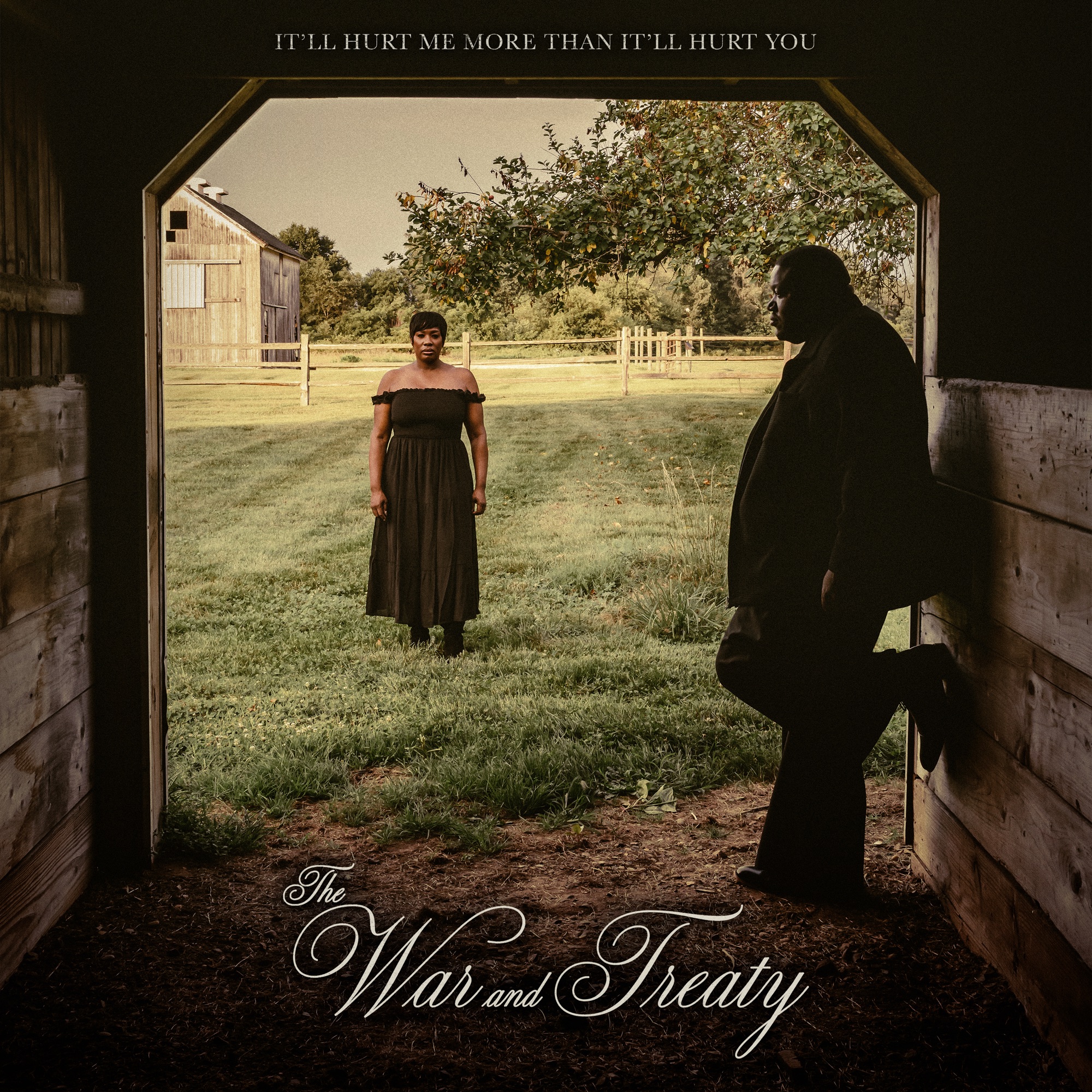 The War And Treaty – It’ll Hurt Me More Than It’ll Hurt You – Single Cover