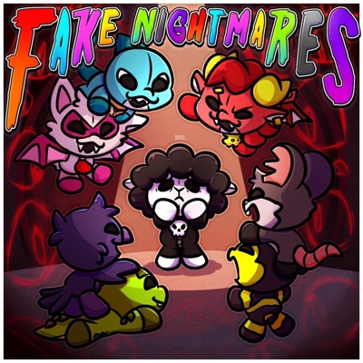 Fake Nightmares (Nightmare Critters Song) (feat. Swiblet & The Mediocre Dutchman) - Single