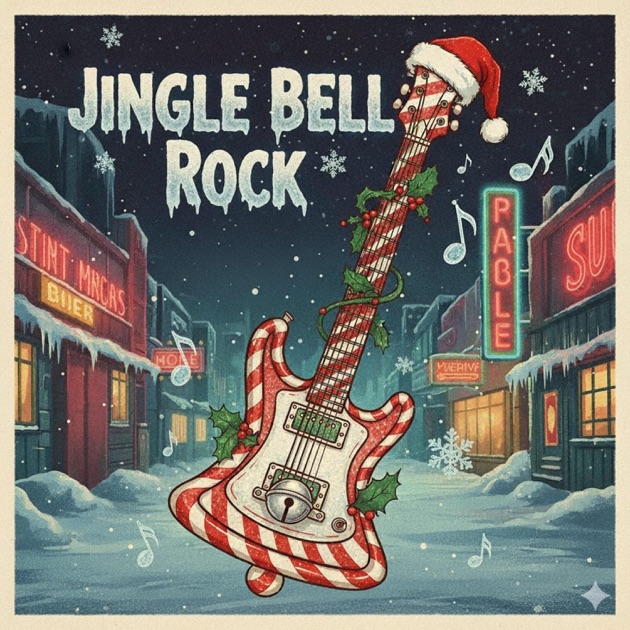 Jingle Bell Rock - Single - Album by Kalki - Apple Music