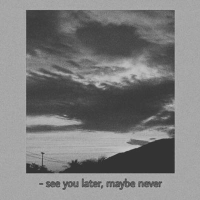 Maybe,Later. - Single