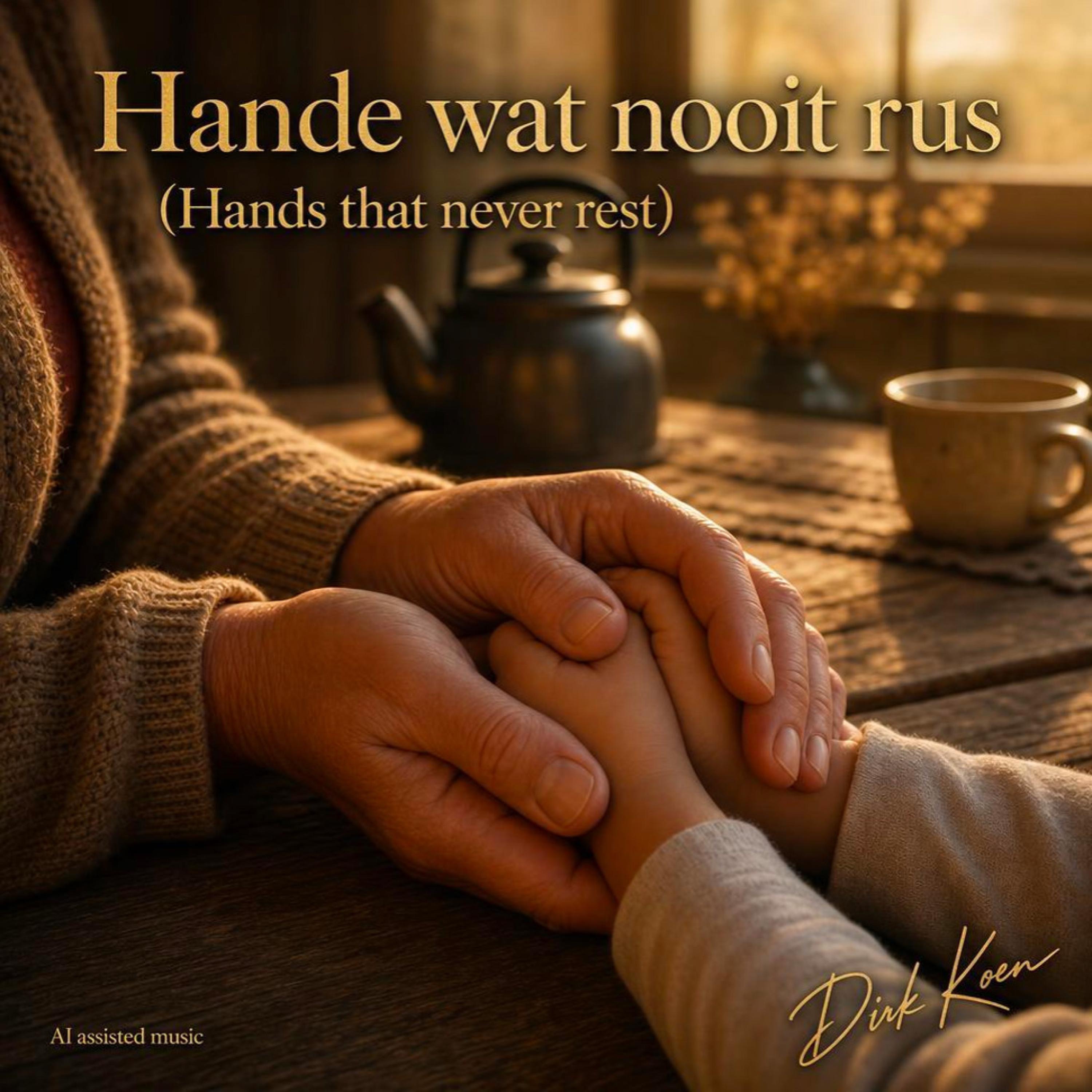 Hande wat nooit rus (Hands that never rest) - Single