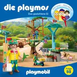 Die Playmos, Folge 98: Das gestohlene Ei (Das Original Playmobil Hörspiel)