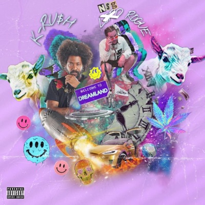Dreamland (feat. K-RU$H) - Single