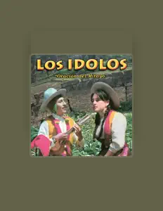 Los Ídolosを聴いたり、ミュージックビデオを鑑賞したり、経歴やツアー日程などを確認したりしましょう！
