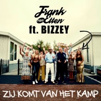 Zij komt van het kamp (feat. Bizzey) - Single - Frank van Etten