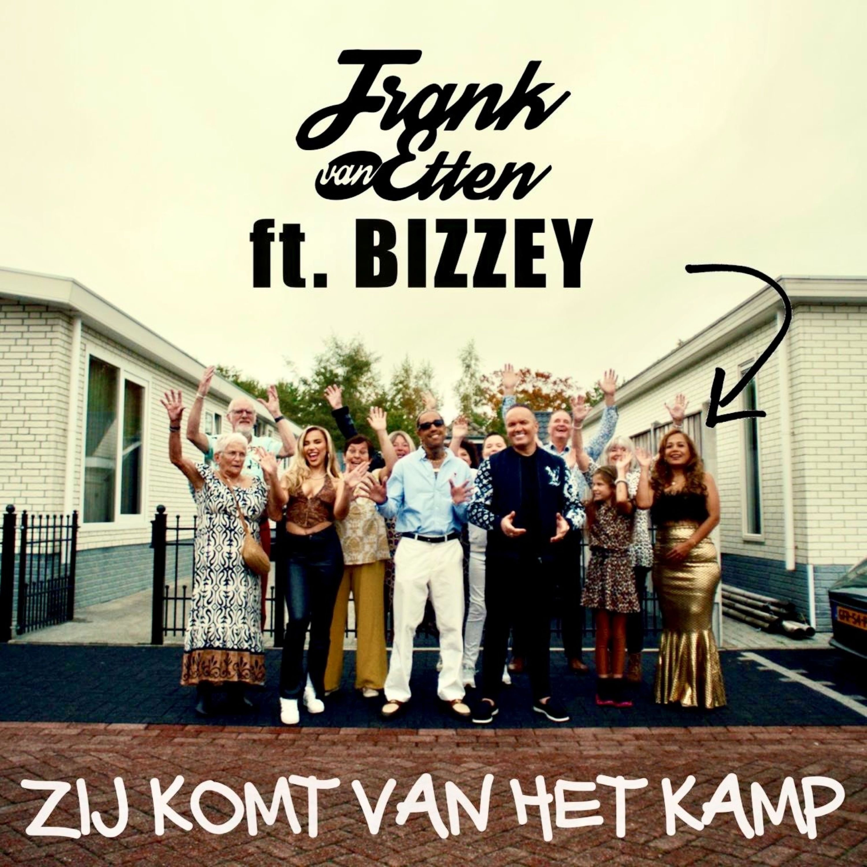 Zij komt van het kamp (feat. Bizzey) - Single