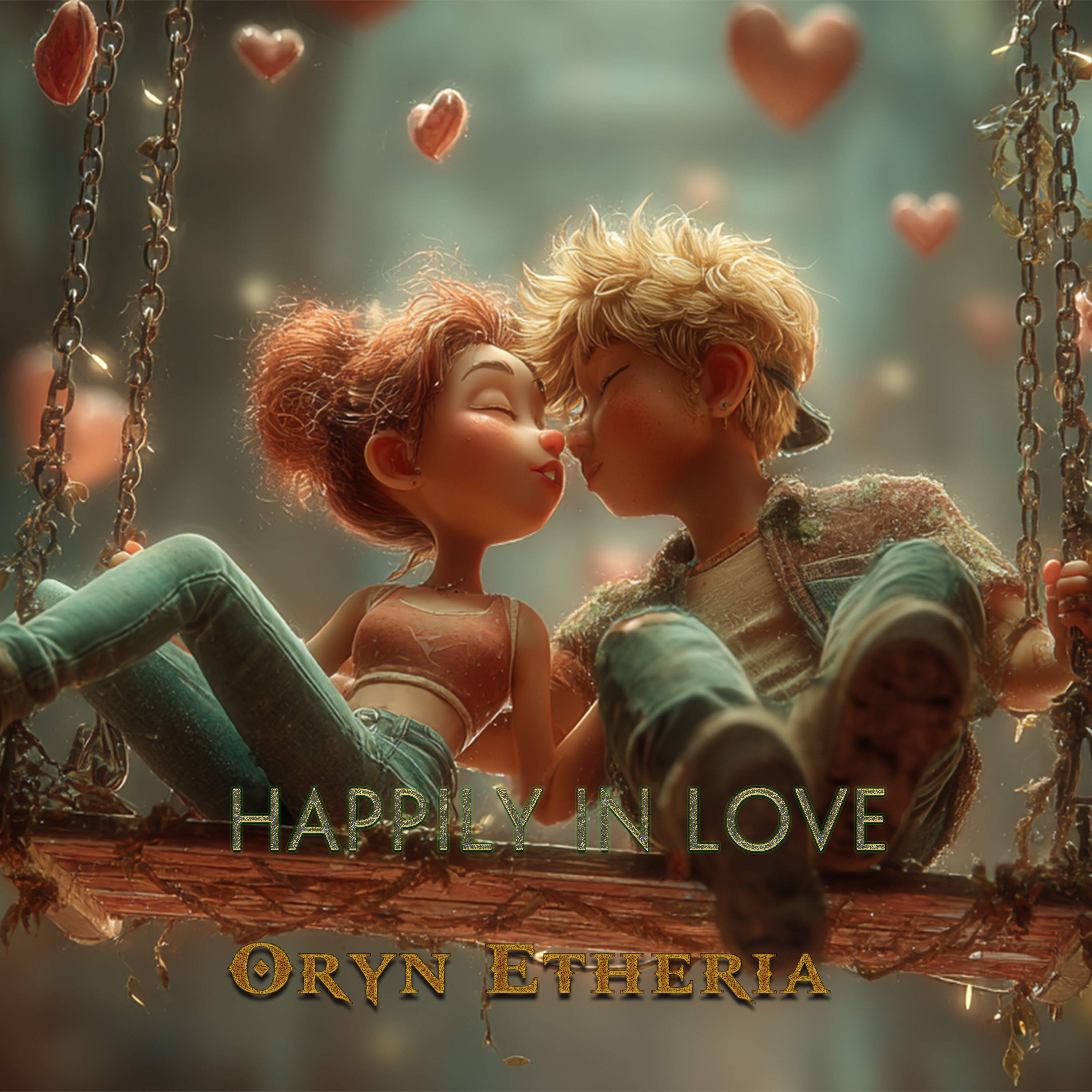 Happily in Love - Single