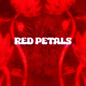 red petals - Single