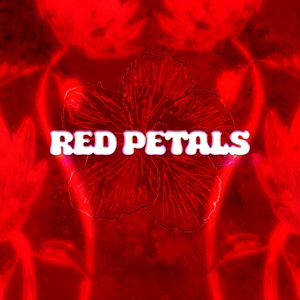 red petals - Single