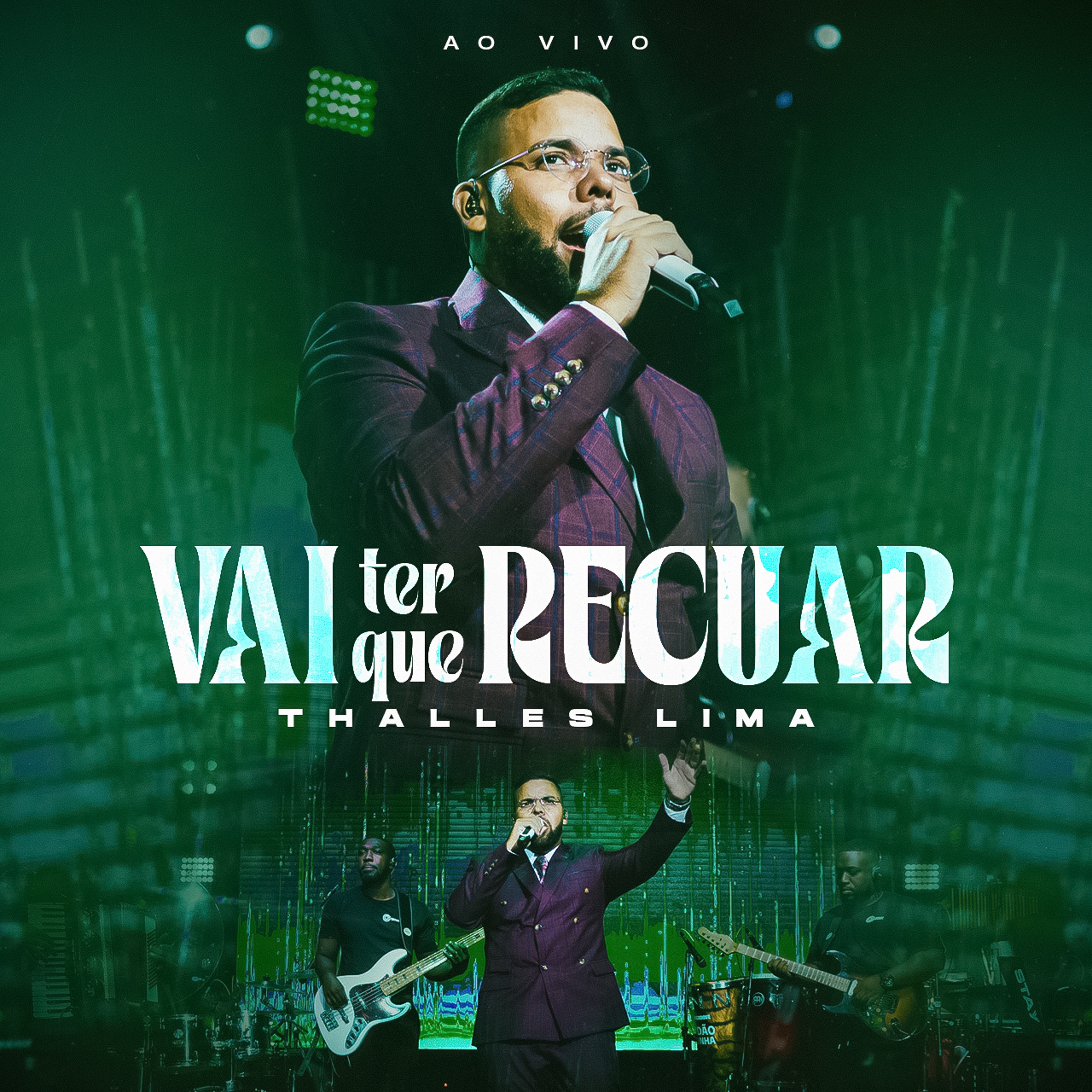 Vai Ter Que Recuar (Ao Vivo) - Single