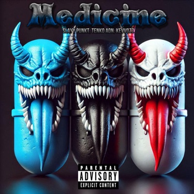 MEDICINE (feat. Vimok) - Single