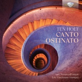 Canto Ostinato Arranged for Organ and Trumpet (DeLuxe) artwork