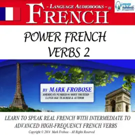 Power French Verbs 2: English and French Edition (Unabridged)