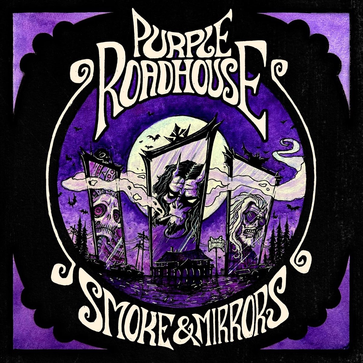 Smoke & Mirrors by <b>Purple</b> Roadhouse on Apple Music.