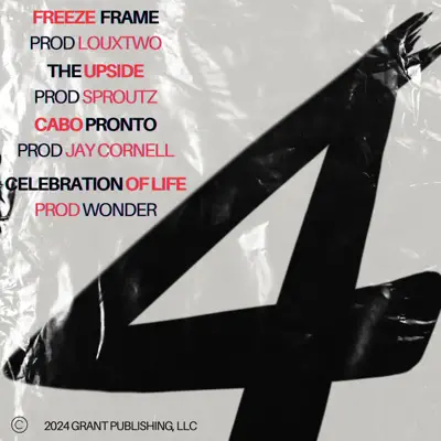 Ascolta 'The Freeze Frame EP - Single' di GR4NT
