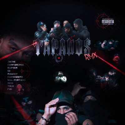 TAPADOS (feat. Darwinsito, Darfandree, Kopser King, Q Z., Nico ADN, True Young & FIRI) [REMIX] - Single