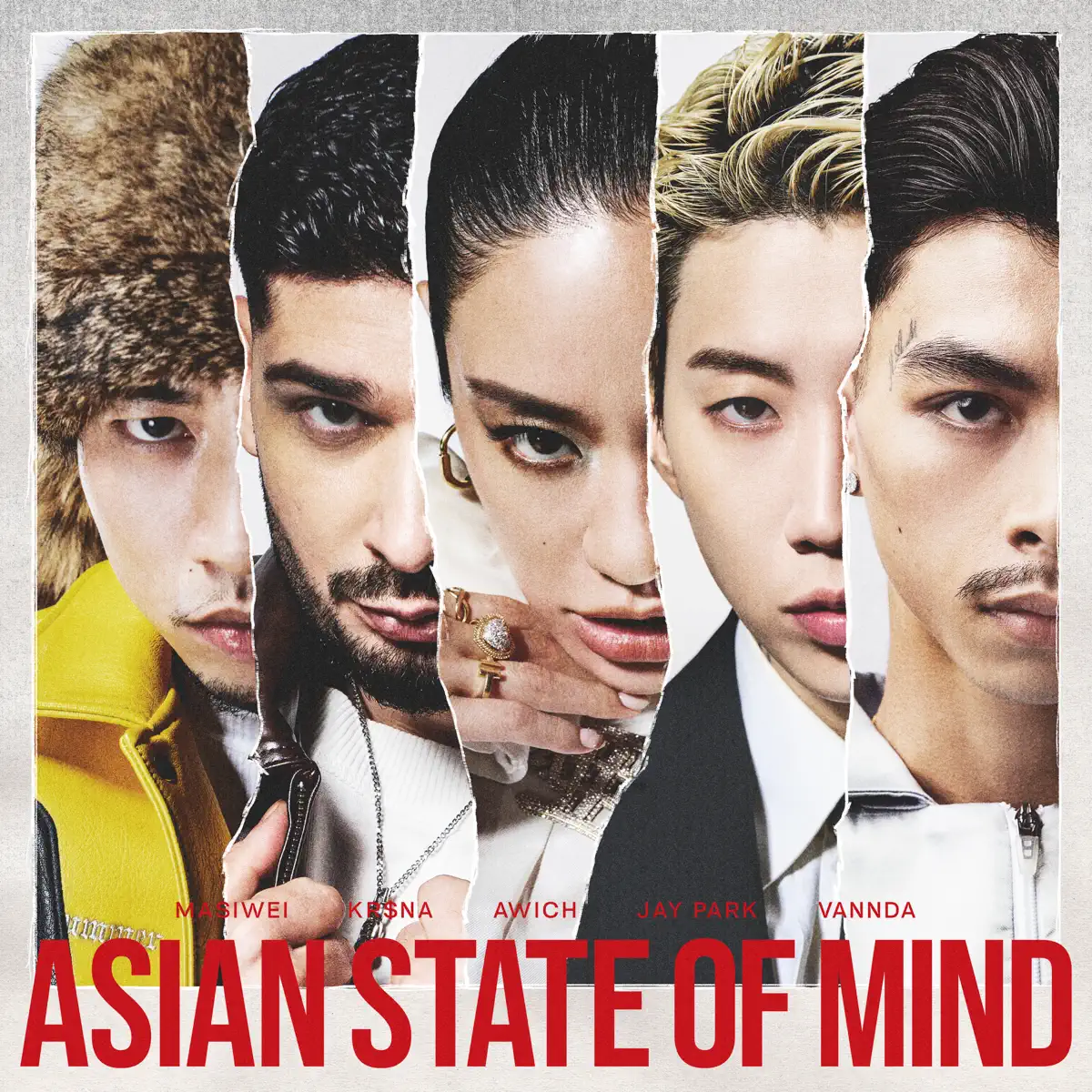 Awich, 朴宰範, KR$NA, 馬思唯 & VannDa - Asian State of Mind - Single (2025) [iTunes Plus AAC M4A]-新房子