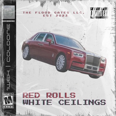 RED ROLLS, WHITE CEILINGS - Single