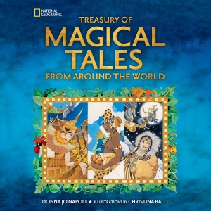 Treasury of Magical Tales From Around the World (Unabridged)