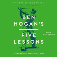 Ben Hogan's Five Lessons (Unabridged) - Ben Hogan Cover Art