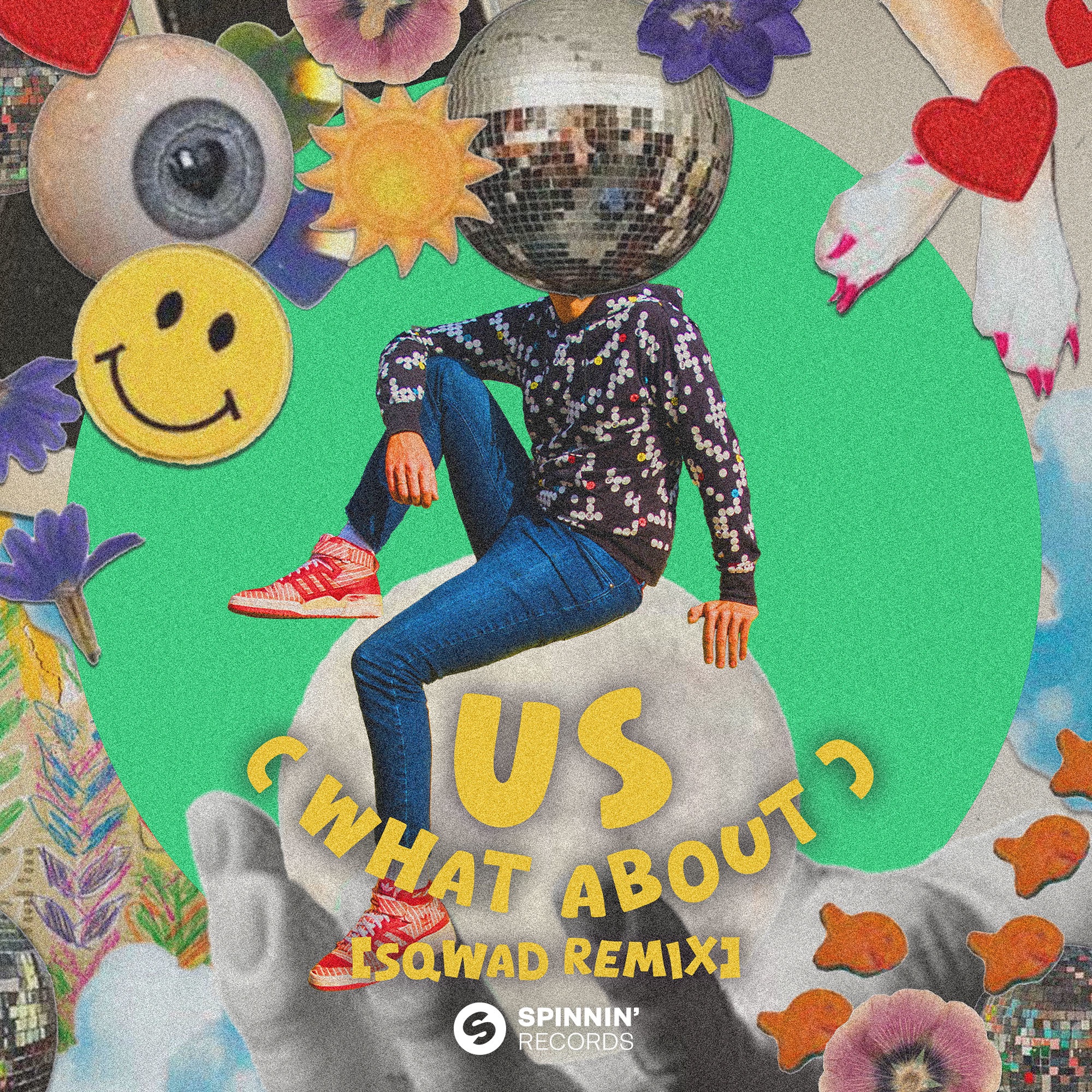 Us (What About) [SQWAD Remix] - Single