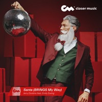 Santa (BRINGS My Way) (feat. Emily Ewing) - Single - Jerry Donkins