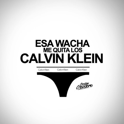 Esa Wacha Me Quita los Calvin Klein - Single