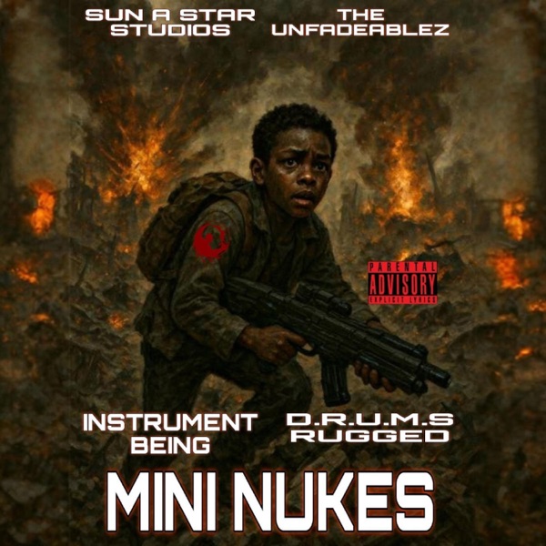 MINI NUKES (feat. INSTRUMENT BEING & D.R.U.M.S. RUGGED) - Single