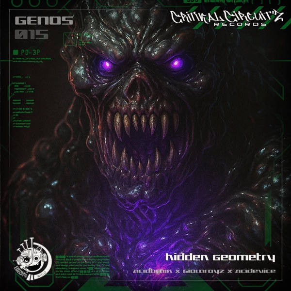 GENOS 015 - Hidden Geometry (feat. AcidBrain, Giolaroyz & Acidevice)