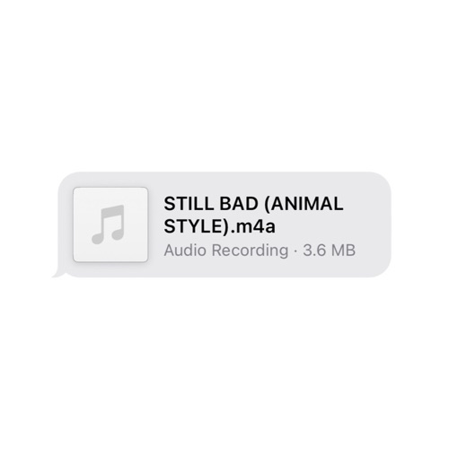 Lizzo – Still Bad (Animal Style) – Single [iTunes Plus AAC M4A]