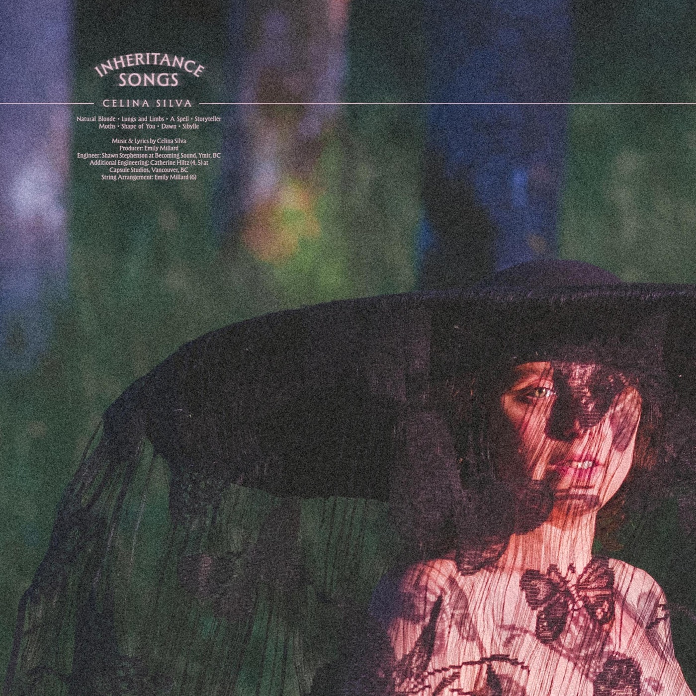 Inheritance Songs by Celina Silva