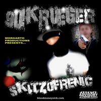 SKITZOFRENIC (feat. Morgarth) - Single - Cocaine Krueger