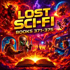Lost Sci-Fi Books 371 thru 375: Five Classic Tales of Strange Worlds and Dark Consequences