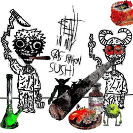 LACED GAS STATION SUSHI Atiki