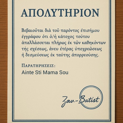 Ainte Sti Mama Sou (feat. Michalis Papathanasiou & Stef P) - Single
